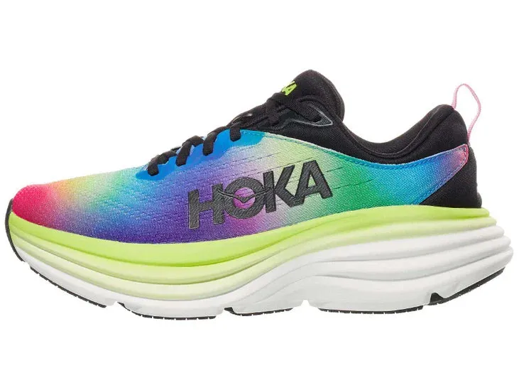 Hoka | Bondi 8 | Men's | Black/Multi