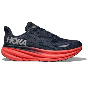 Hoka Clifton 9 GTX Running Shoes - Womens - Varsity Navy/Nautical Dusk