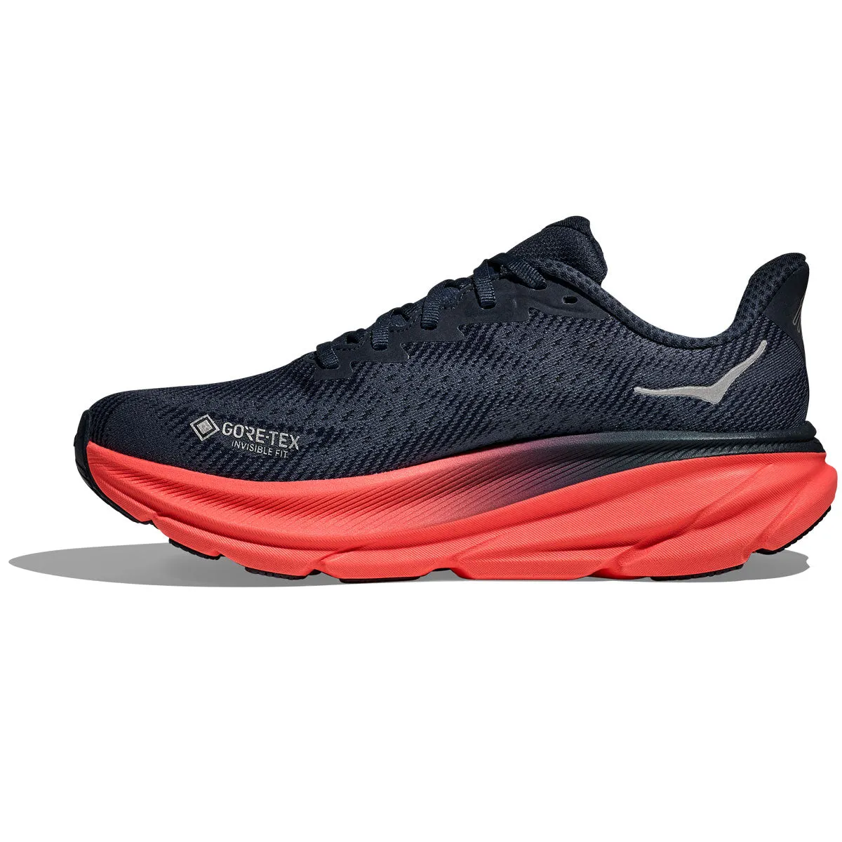 Hoka Clifton 9 GTX Running Shoes - Womens - Varsity Navy/Nautical Dusk