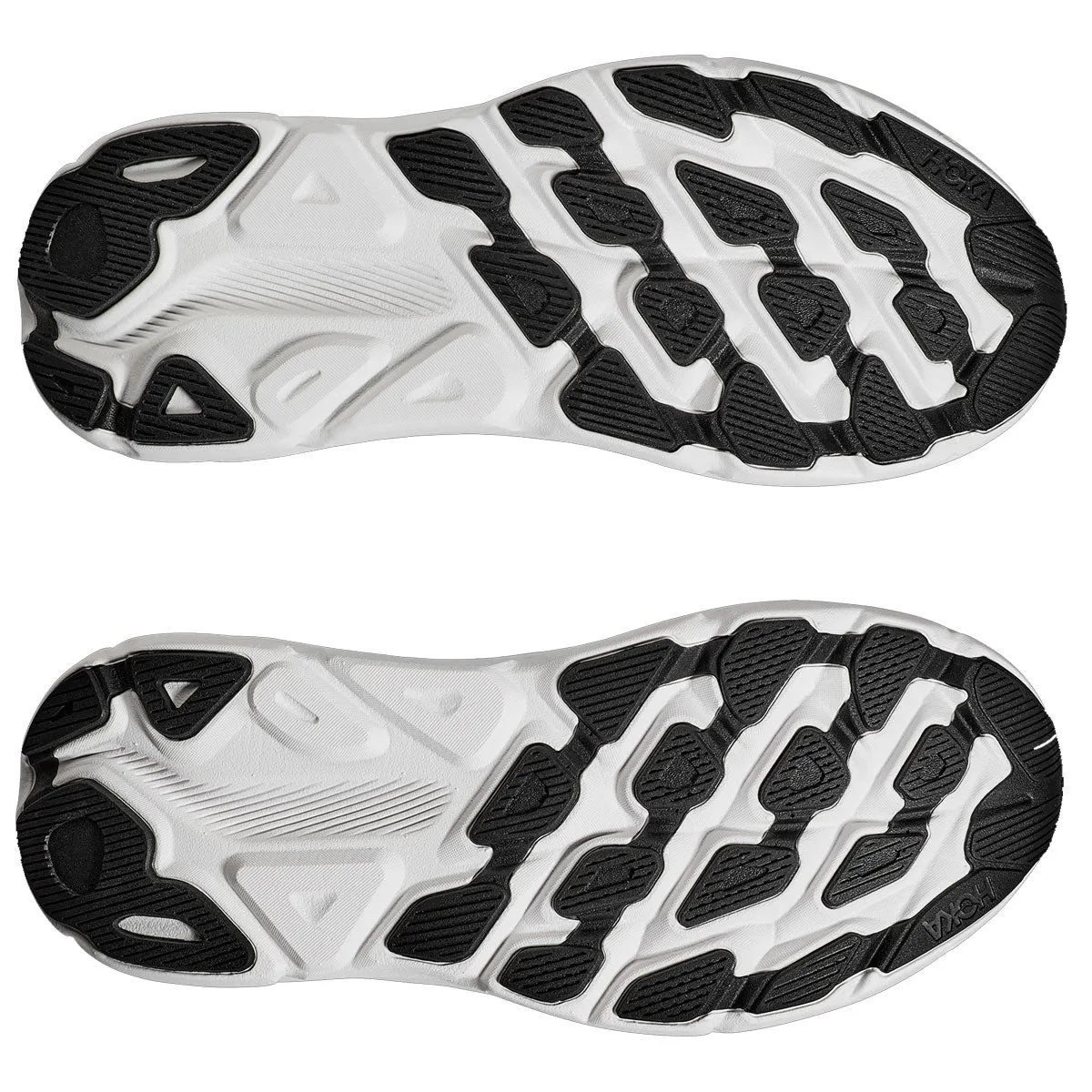 Hoka Clifton 9 Running Shoes - Mens - Blanc De Blanc/Virtual Blue