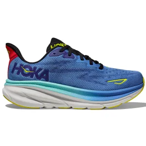 Hoka Clifton 9 Running Shoes - Mens - Virtual Blue/Cerise