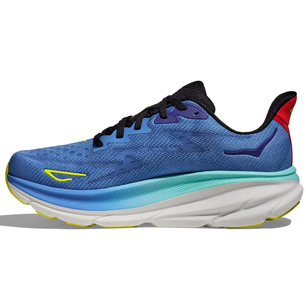 Hoka Clifton 9 Running Shoes - Mens - Virtual Blue/Cerise