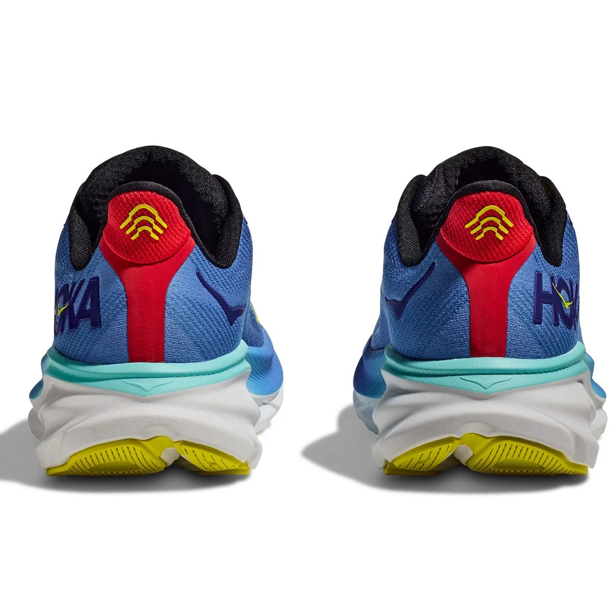 Hoka Clifton 9 Running Shoes - Mens - Virtual Blue/Cerise