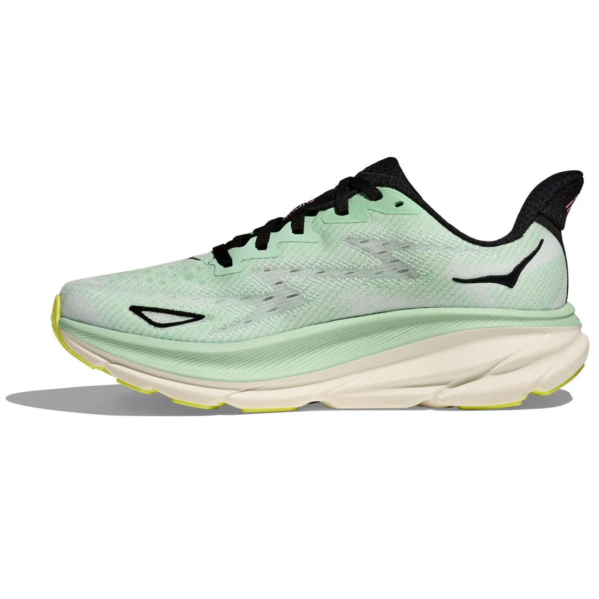 Hoka Clifton 9 Running Shoes - Womens - Mint Fluorite/Snow Melt