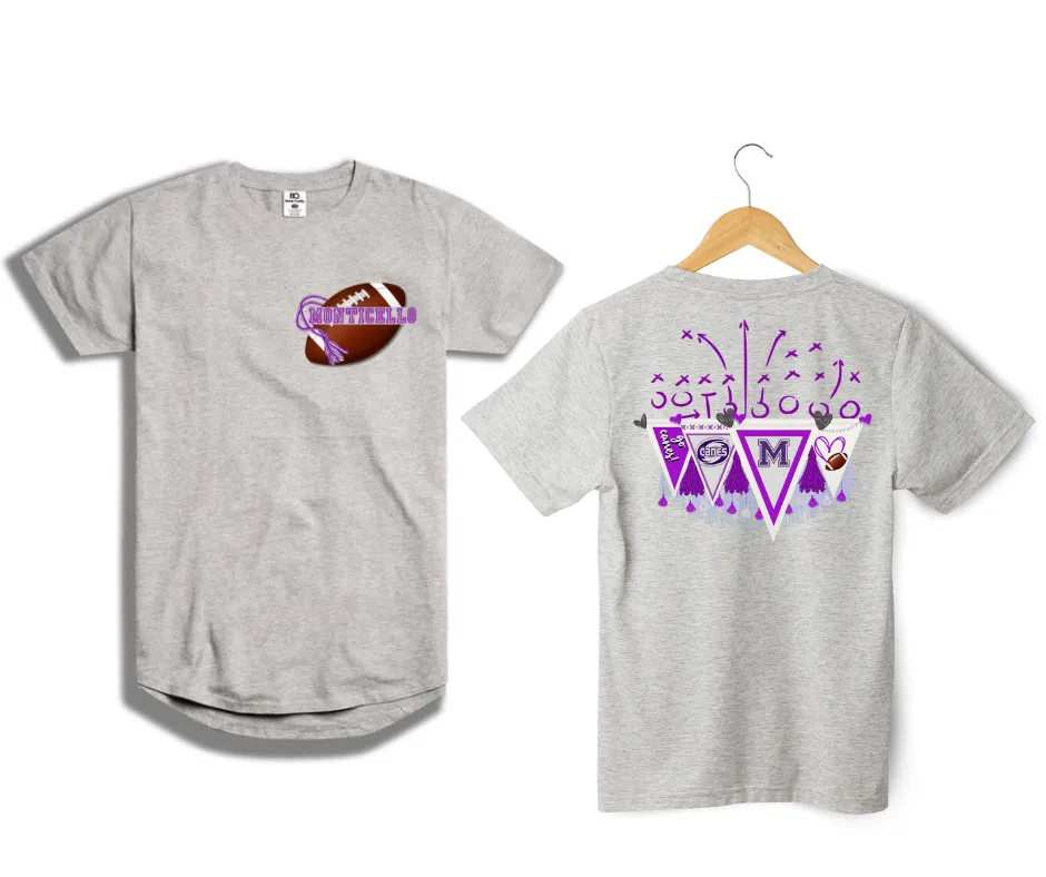 Hurricanes Football Tee