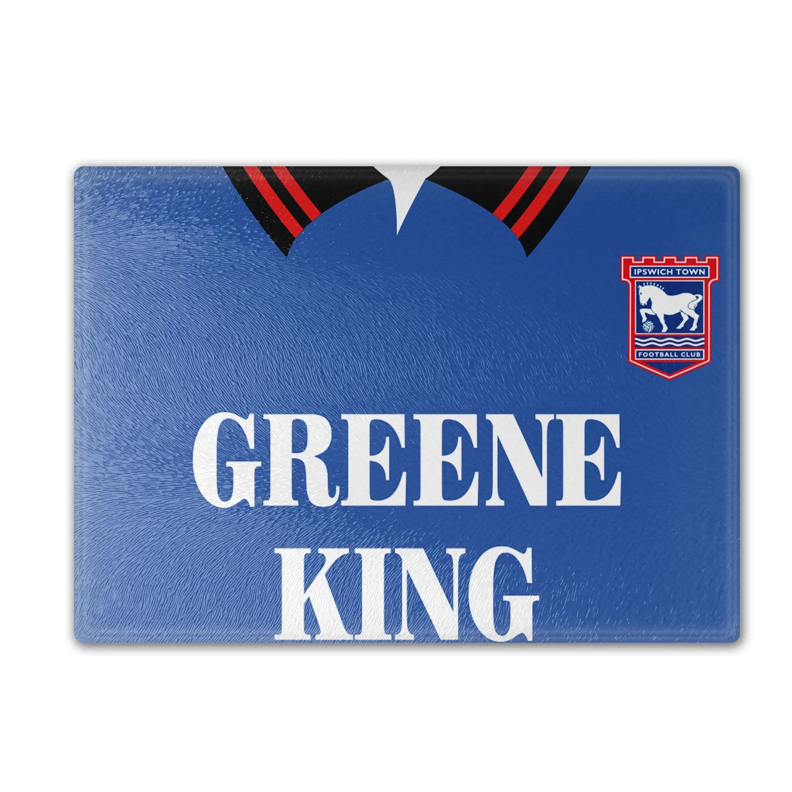Ipswich Town 1996 Home Chopping Board