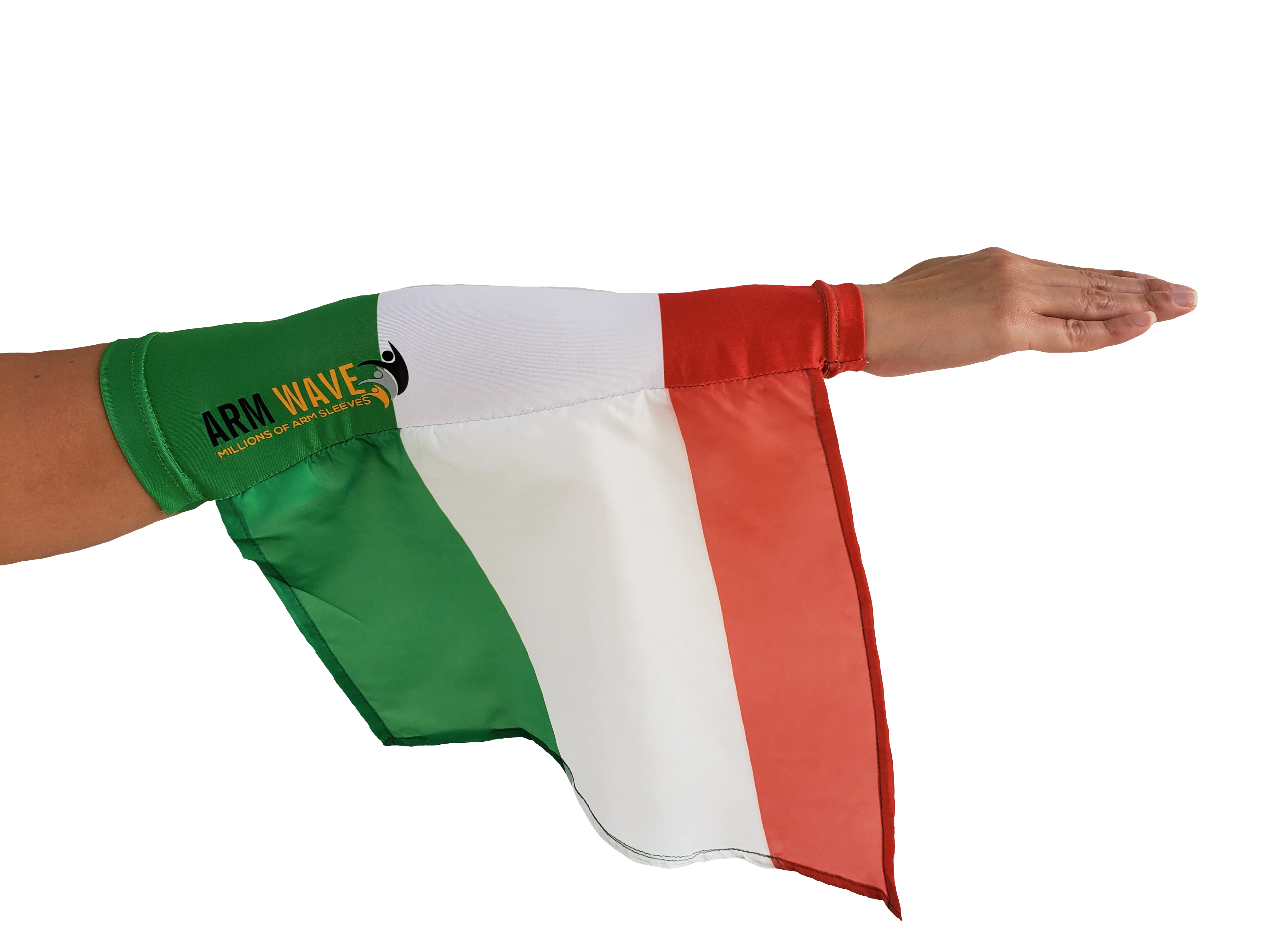 Italy Arm Wave Sleeve Flag