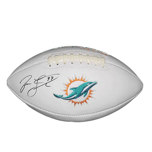 Jason Taylor #99 Miami Dolphins Football (JSA)