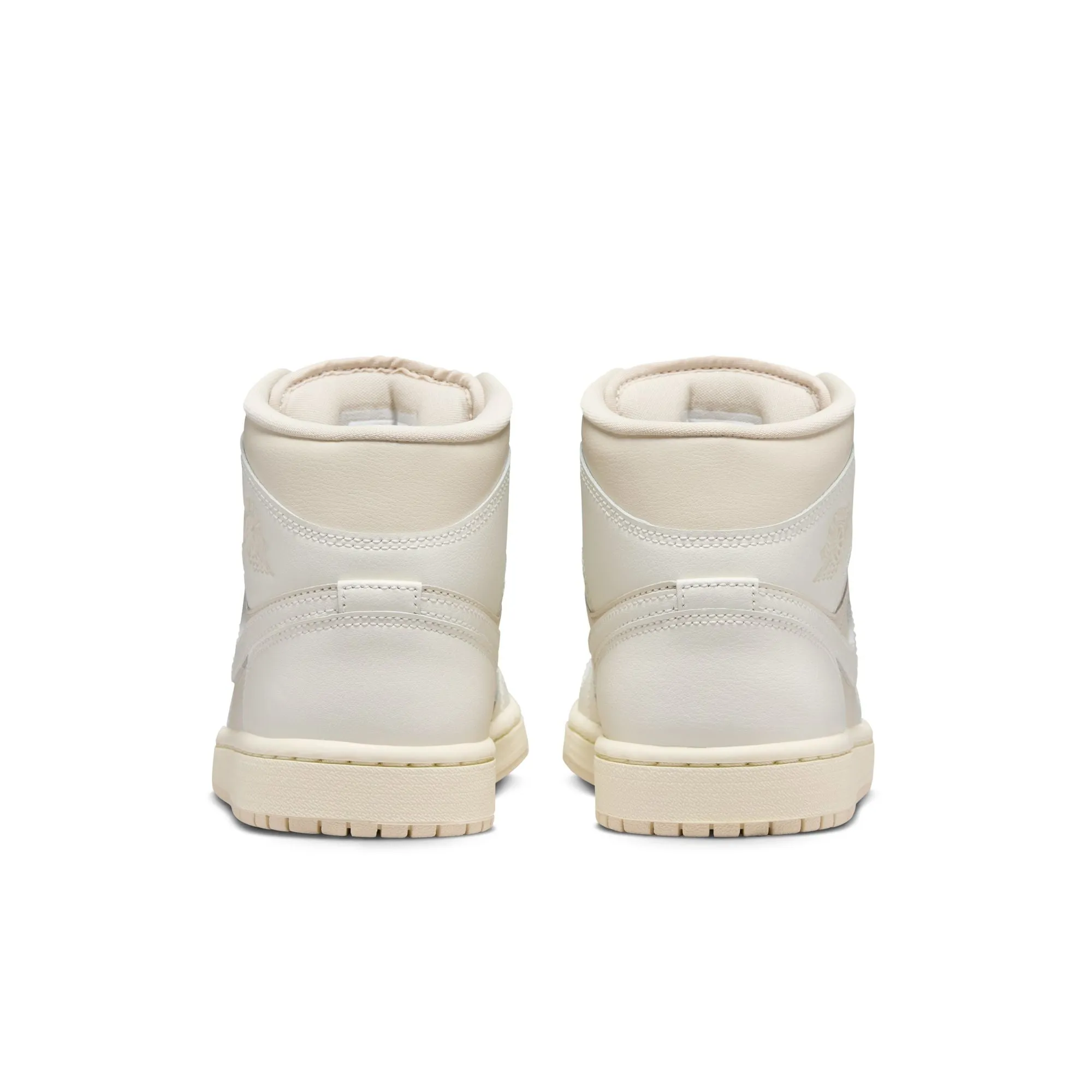 Jordan - Women - Air Jordan 1 Mid - Legend Lt Brown/Sail/Muslin