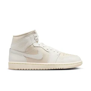 Jordan - Women - Air Jordan 1 Mid - Legend Lt Brown/Sail/Muslin