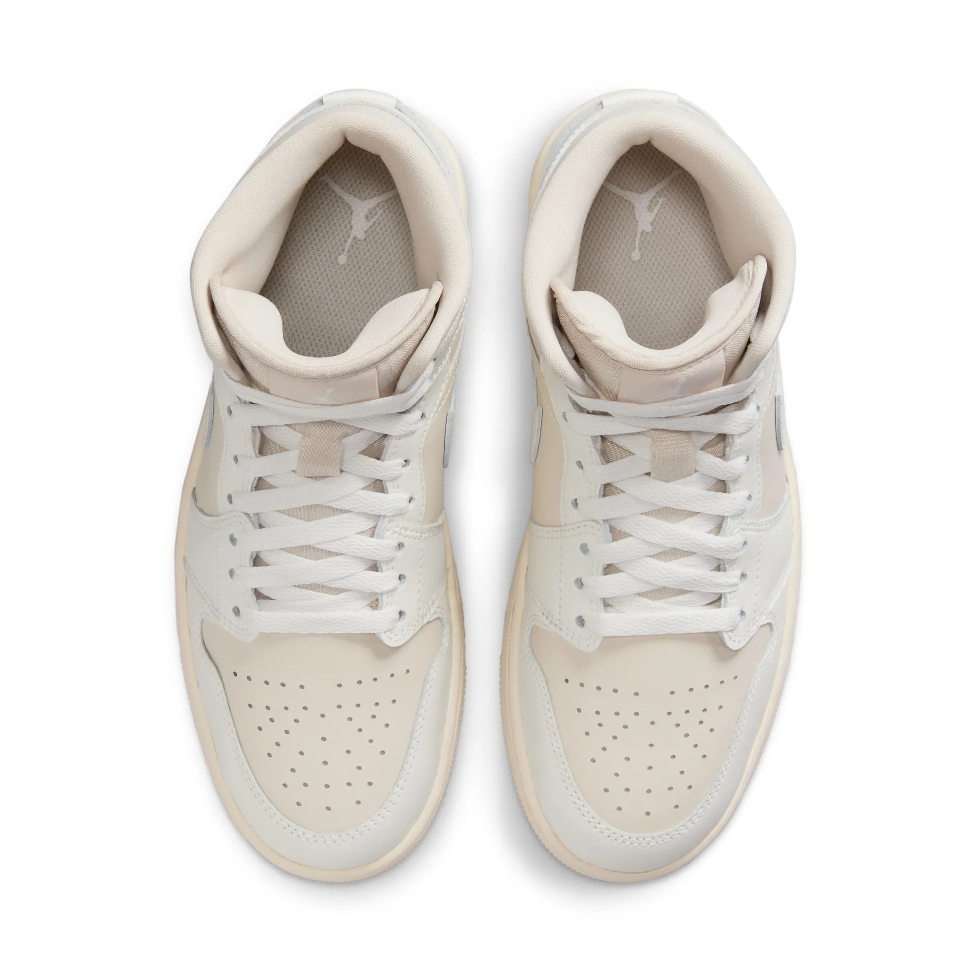 Jordan - Women - Air Jordan 1 Mid - Legend Lt Brown/Sail/Muslin