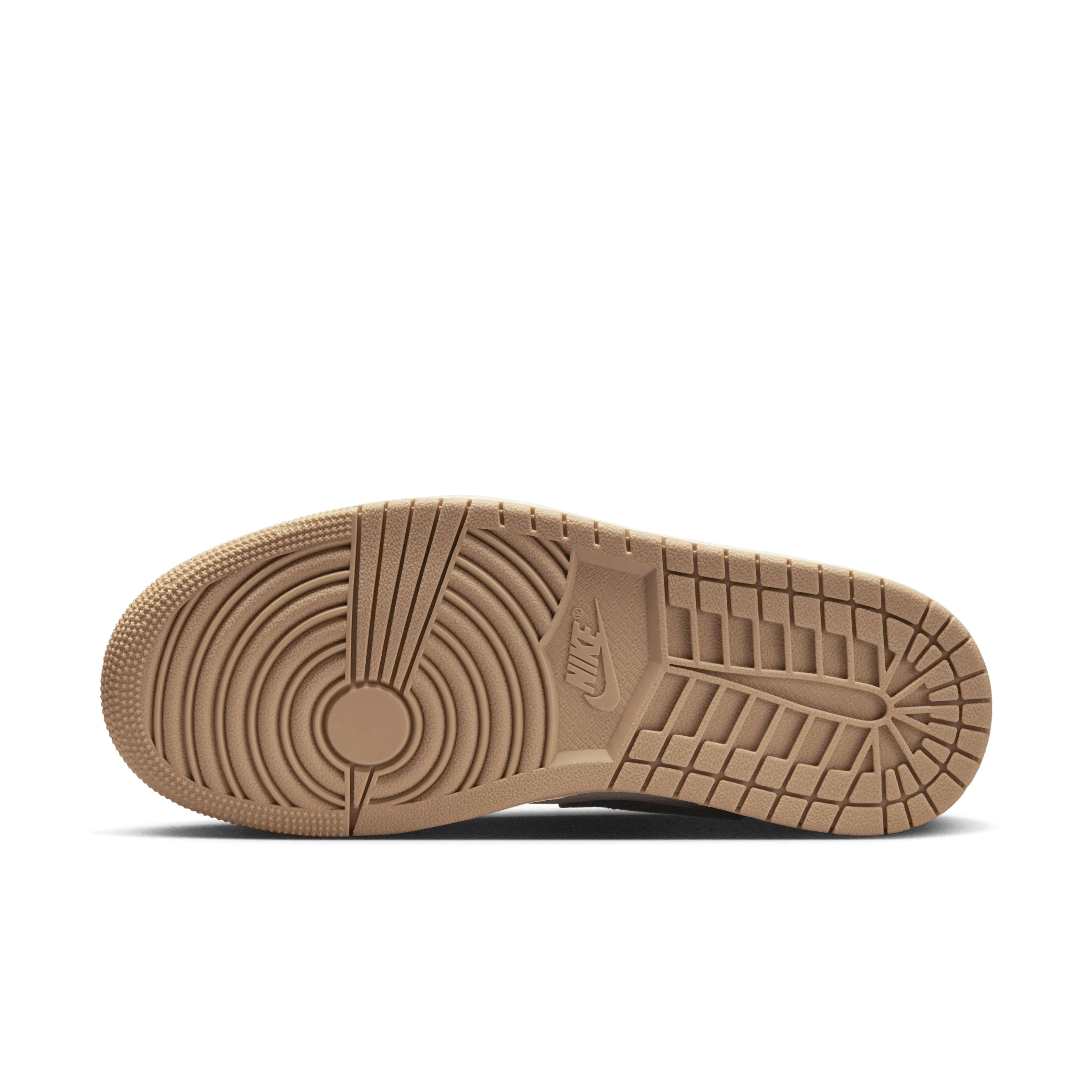 Jordan - Women - Air Jordan 1 Mid - Sail/Black/Desert