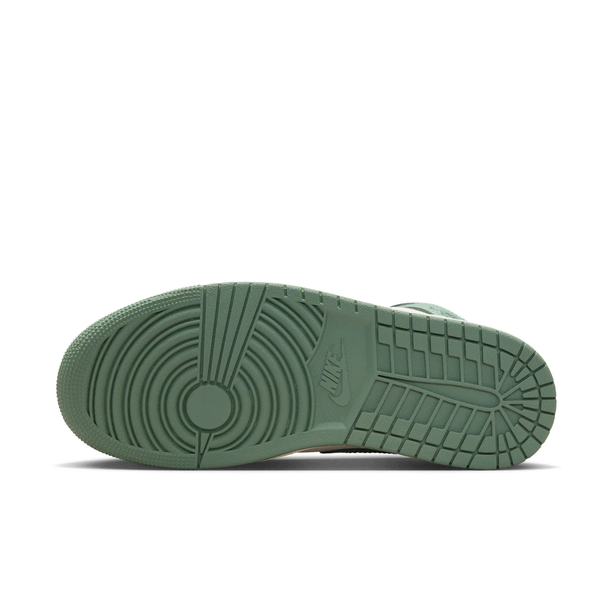 Jordan - Women - Air Jordan 1 Mid - Sail/Jade Smoke/Anthracite