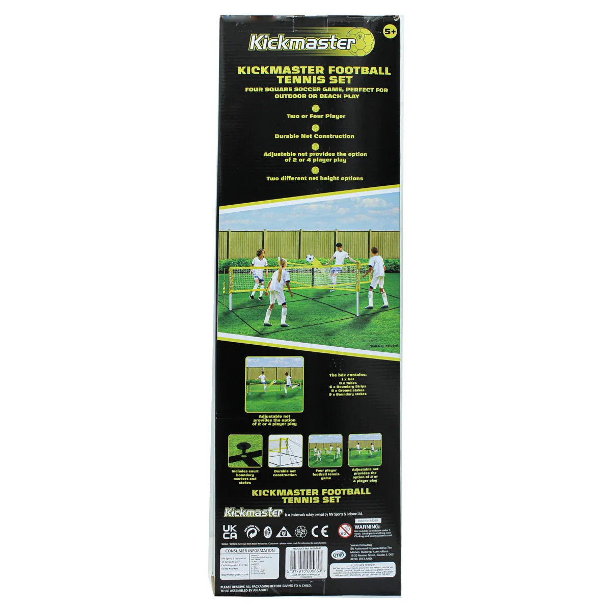 Kickmaster Football Tennis Set