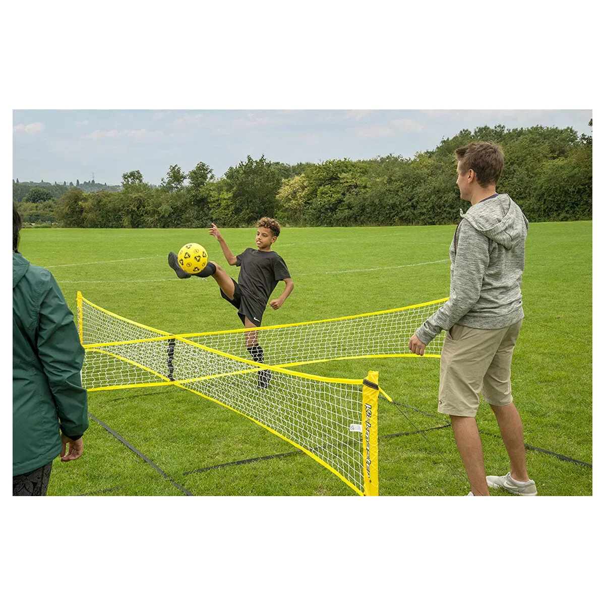 Kickmaster Football Tennis Set