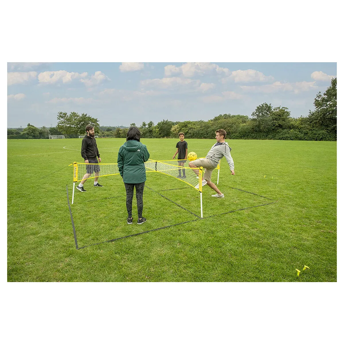 Kickmaster Football Tennis Set