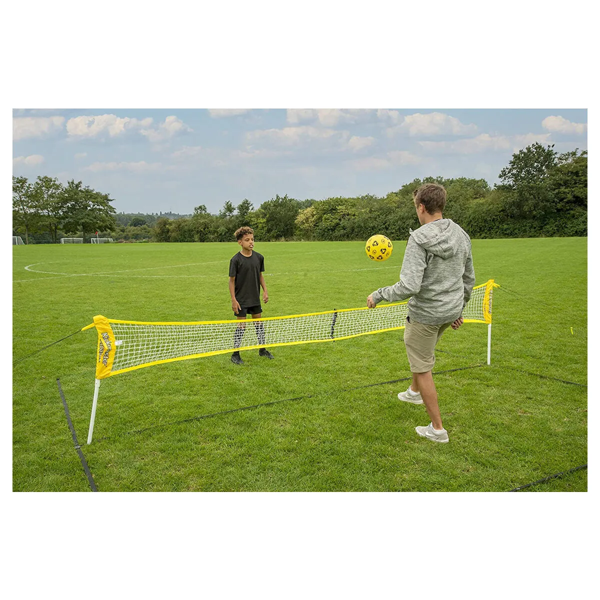 Kickmaster Football Tennis Set