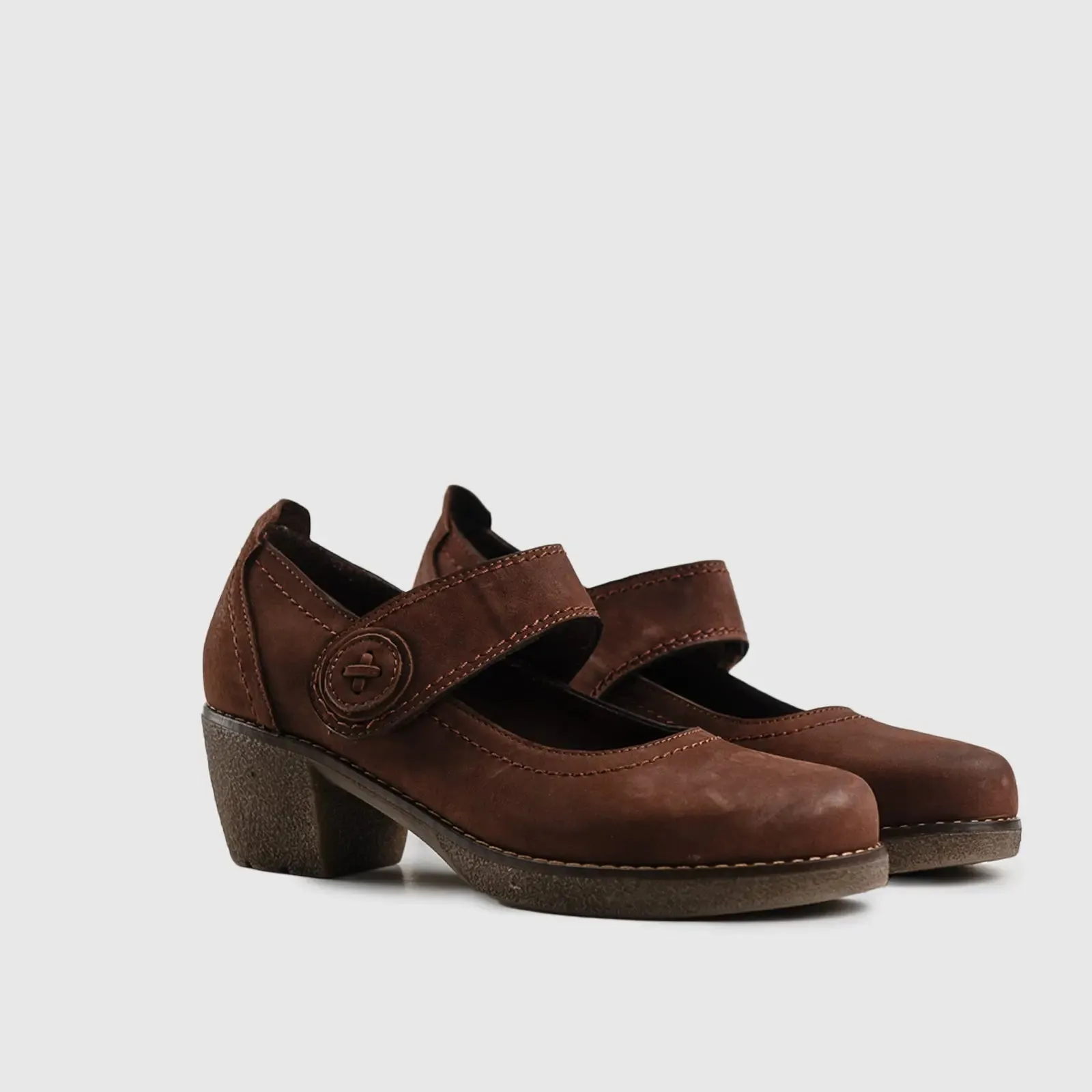 Leather Court Shoes 11541