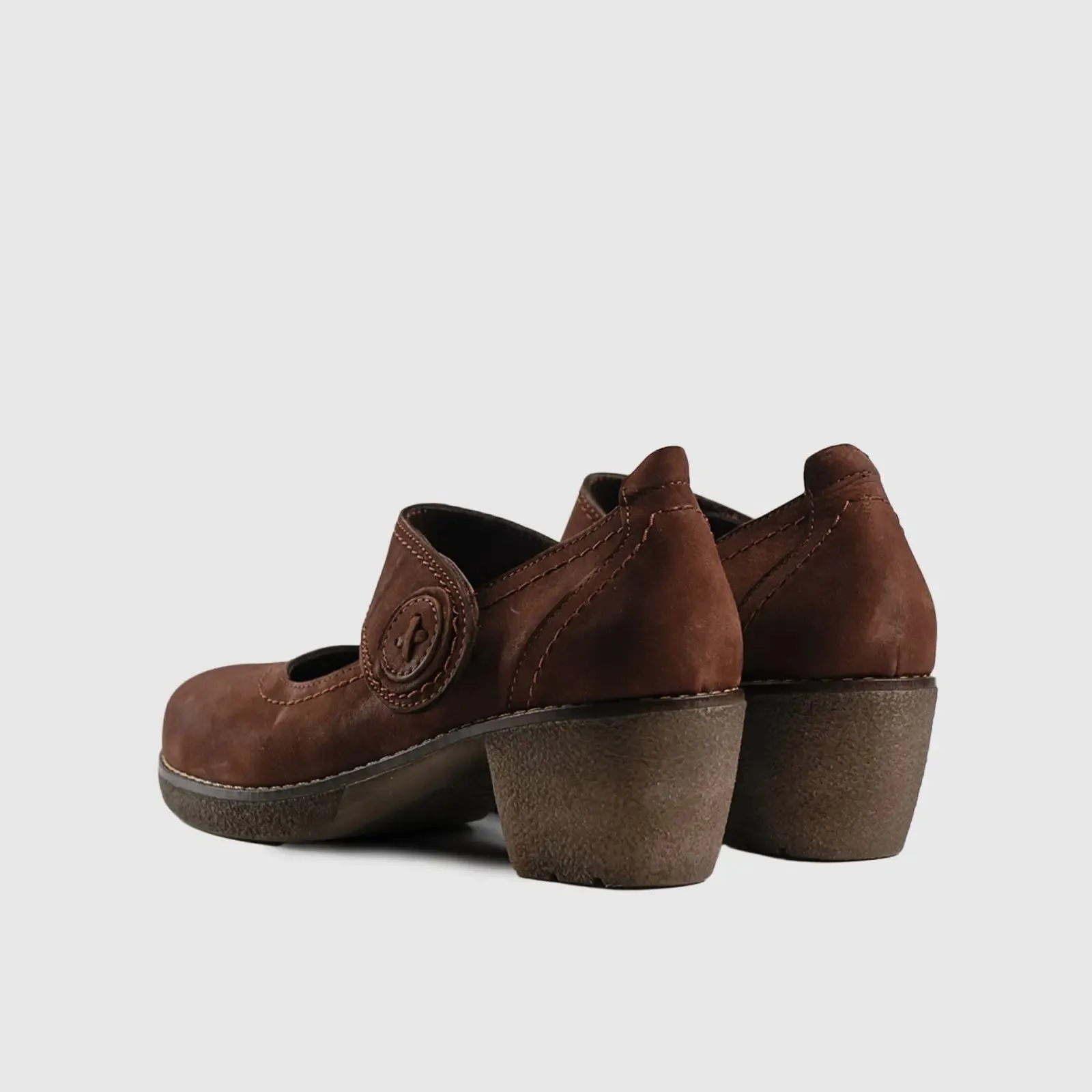 Leather Court Shoes 11541