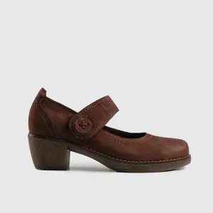 Leather Court Shoes 11541
