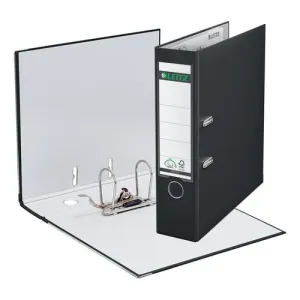 Leitz 180 Degree A4 Lever Arch File Black With 80mm Spine - Pack of 10 - 10101095