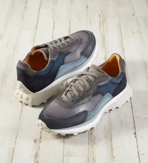 Magnanni Onyx Sneaker - Navy/Grey