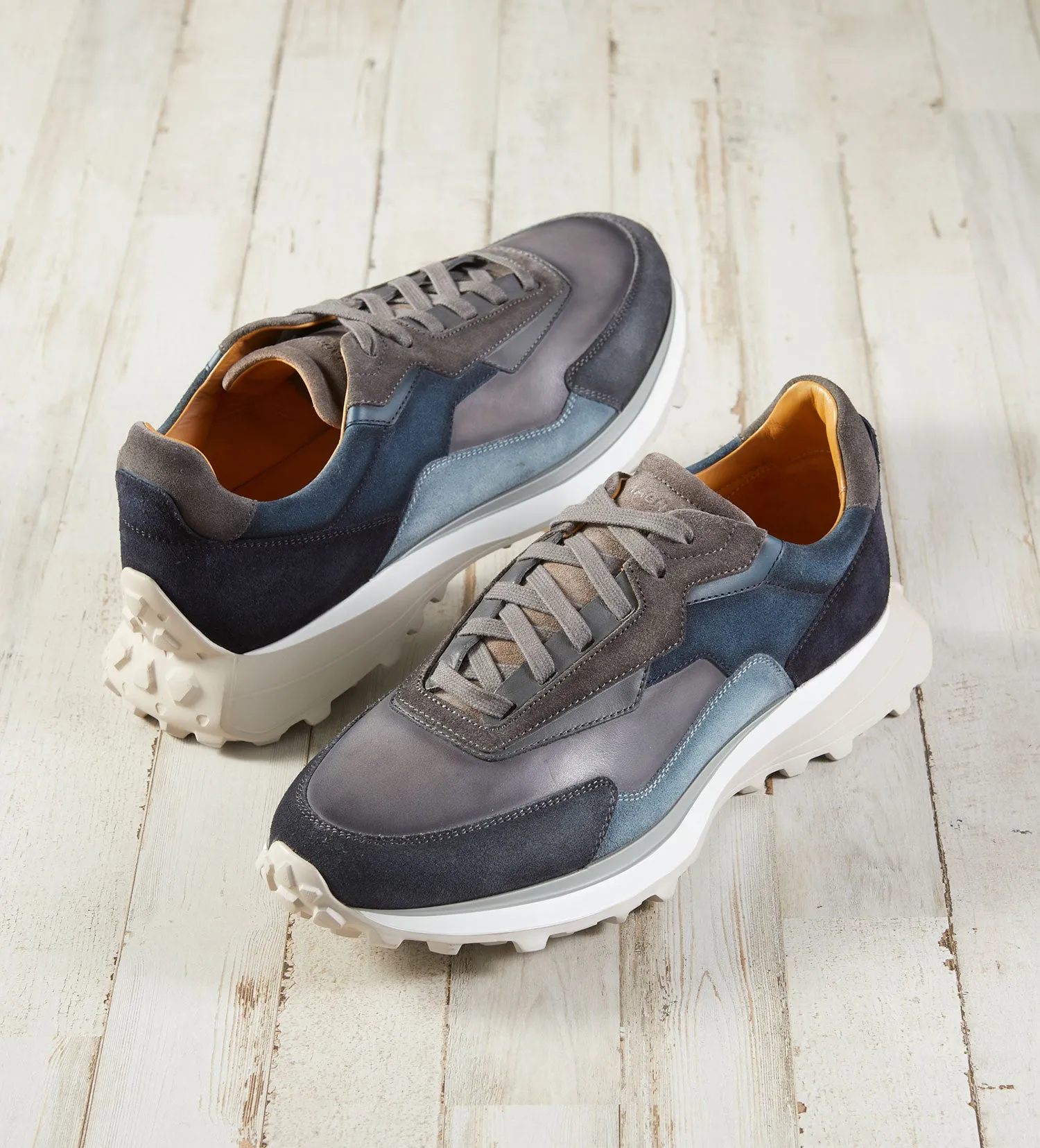 Magnanni Onyx Sneaker - Navy/Grey