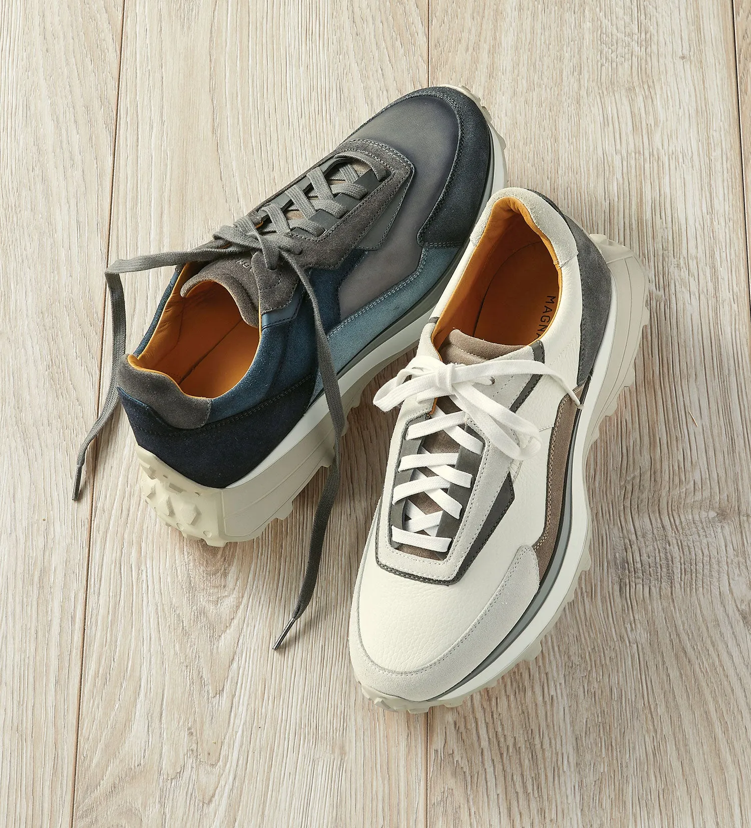 Magnanni Onyx Sneaker - Navy/Grey