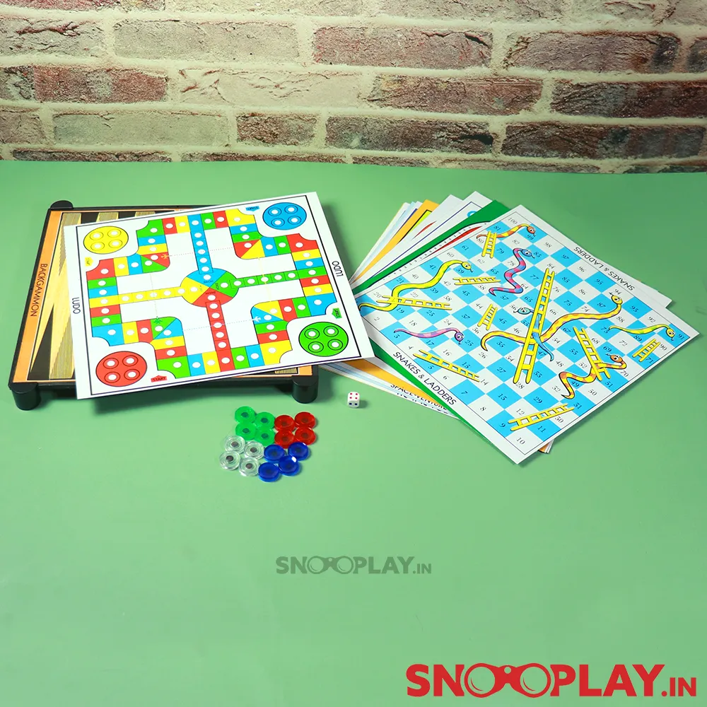 Magnetic (13 Games in 1) Family Board Game