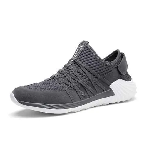 Men Casual Breathable Mesh Sports Sneakers