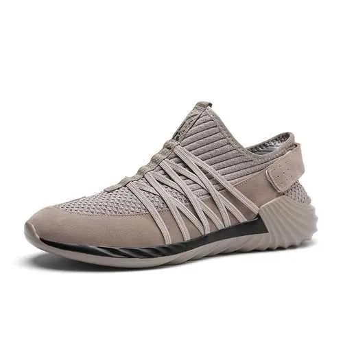 Men Casual Breathable Mesh Sports Sneakers