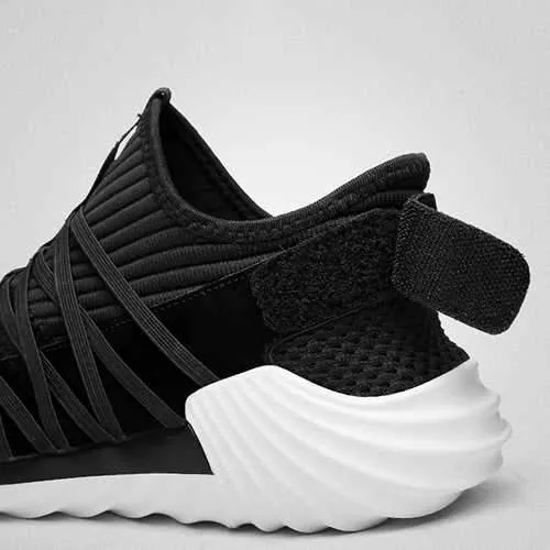 Men Casual Breathable Mesh Sports Sneakers