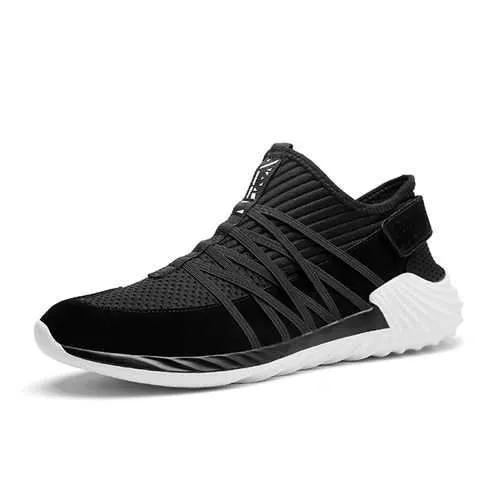 Men Casual Breathable Mesh Sports Sneakers