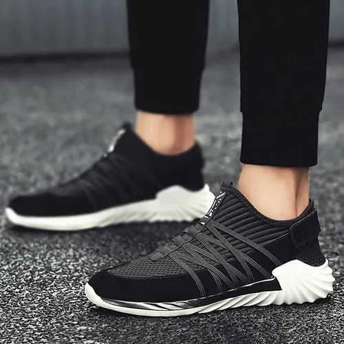 Men Casual Breathable Mesh Sports Sneakers