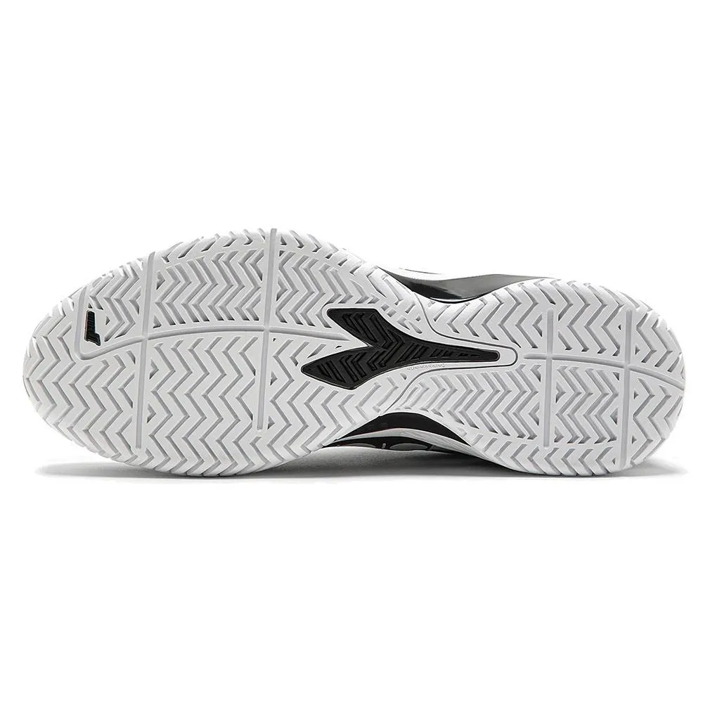 Men's Blushield Torneo 2 AG Tennis Shoes Black and White