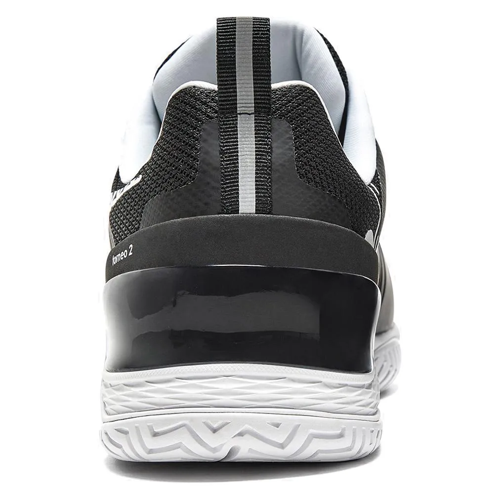 Men's Blushield Torneo 2 AG Tennis Shoes Black and White