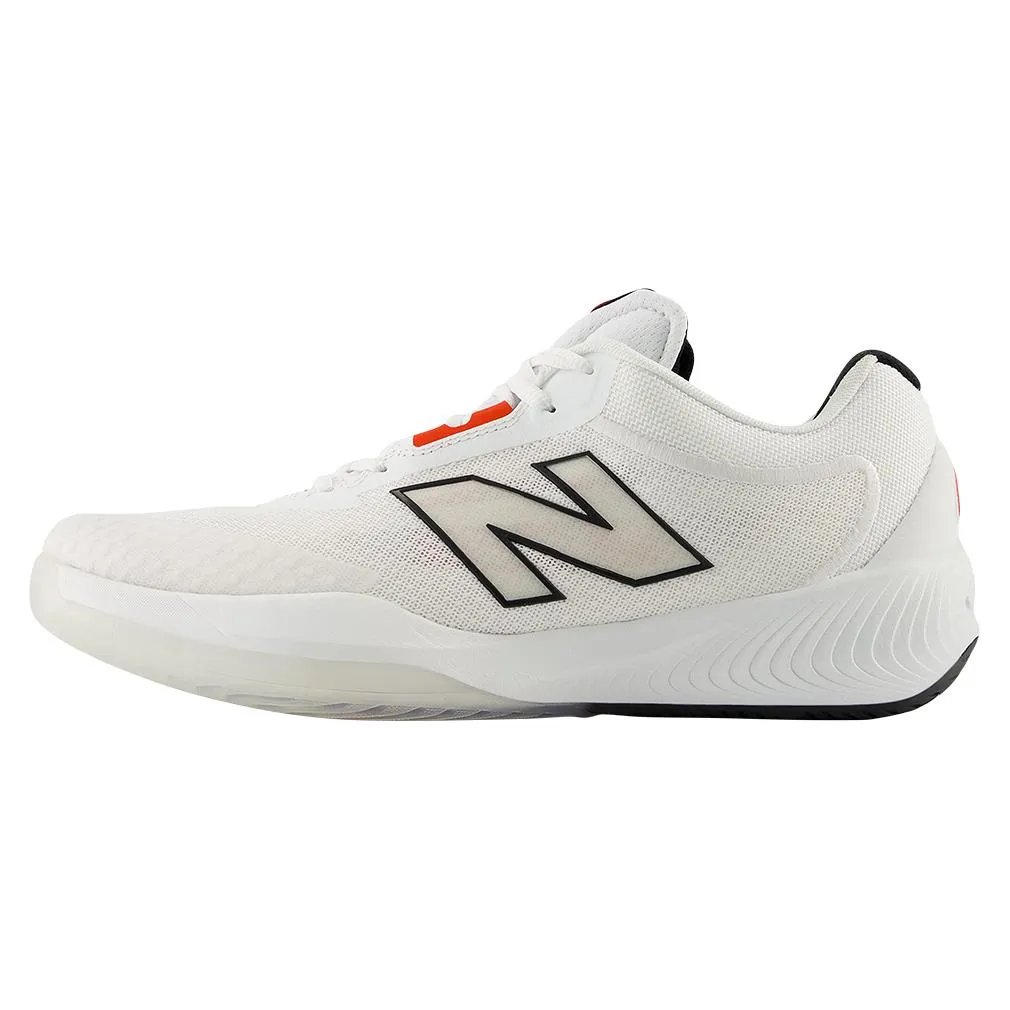 Men's FuelCell 996v6 D Width Tennis Shoes White and Black