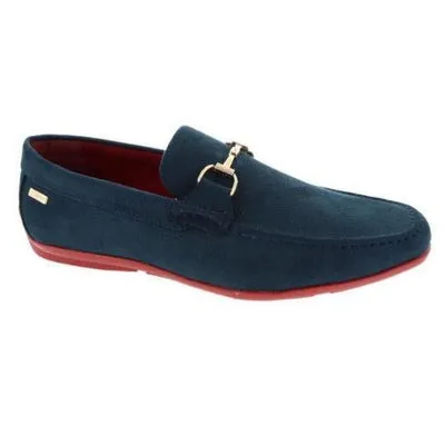 Men's Kral Tayno Casual Driving Shoes - Red Bottom