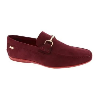 Men's Kral Tayno Casual Driving Shoes - Red Bottom