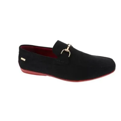 Men's Kral Tayno Casual Driving Shoes - Red Bottom