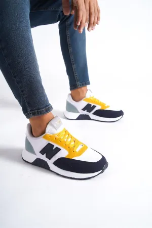 Men's N Yellow Daily Comfortable Sports Shoes