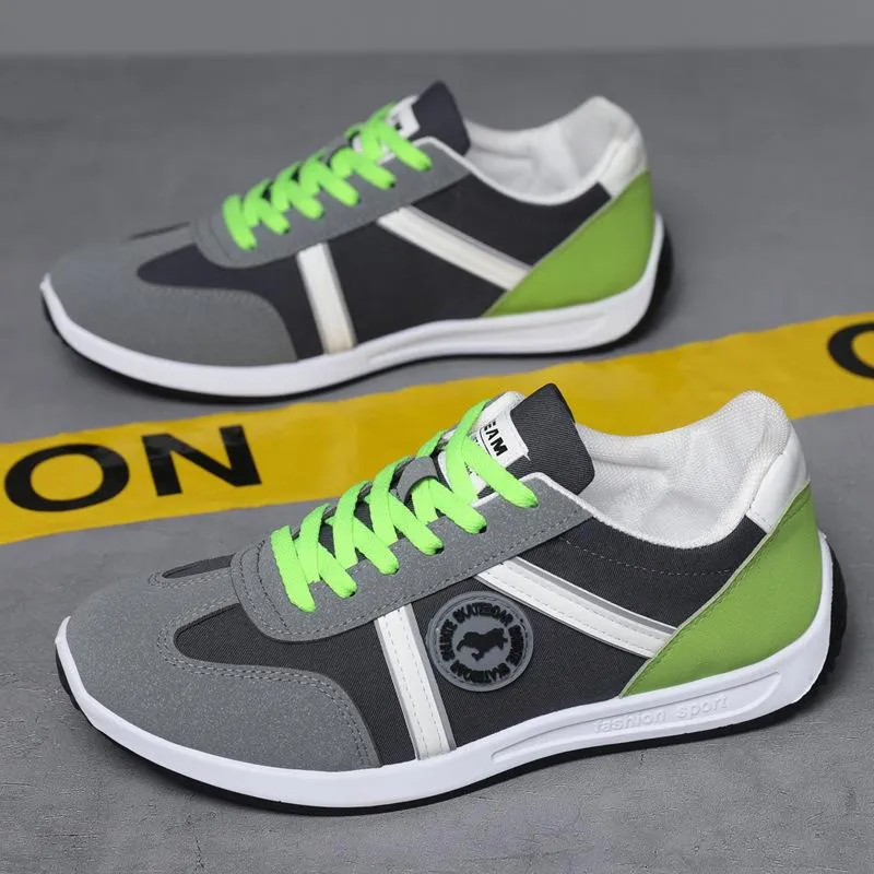 Men's new mesh breathable casual sports shoes