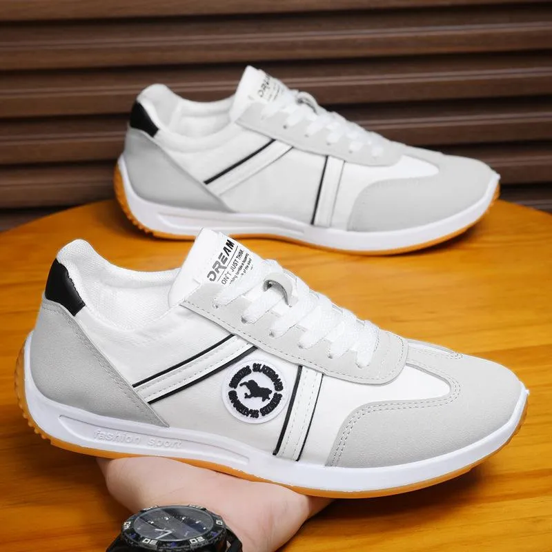 Men's new mesh breathable casual sports shoes