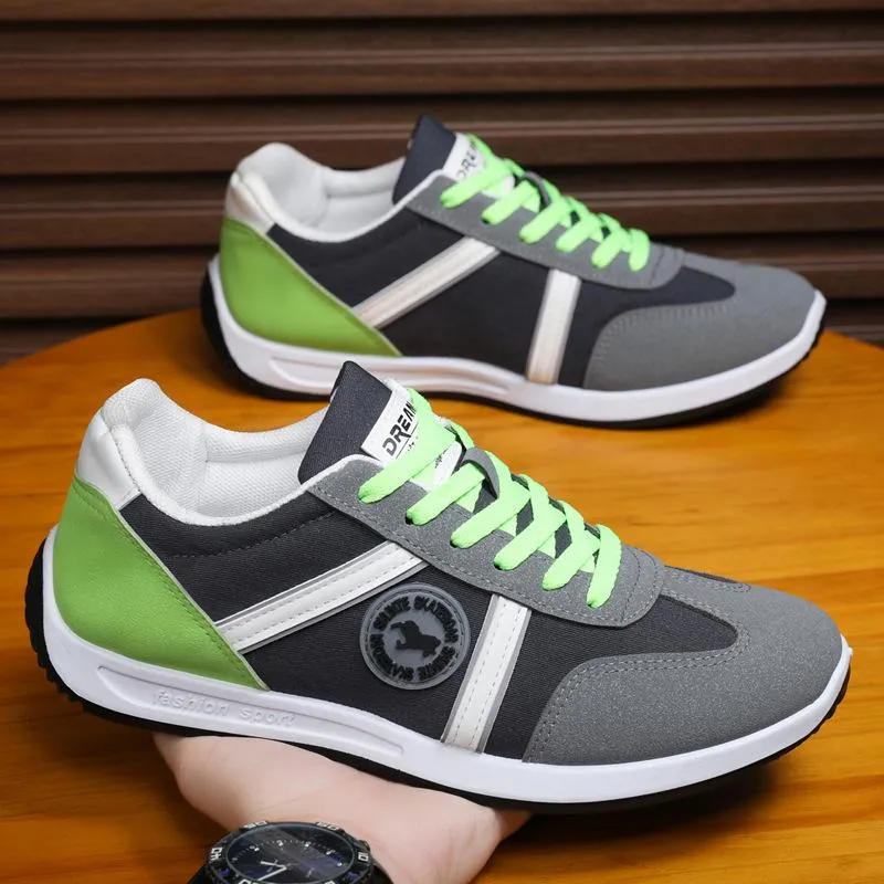 Men's new mesh breathable casual sports shoes