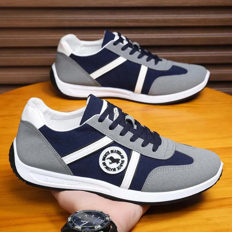 Men's new mesh breathable casual sports shoes