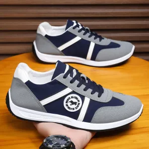 Men's new mesh breathable casual sports shoes