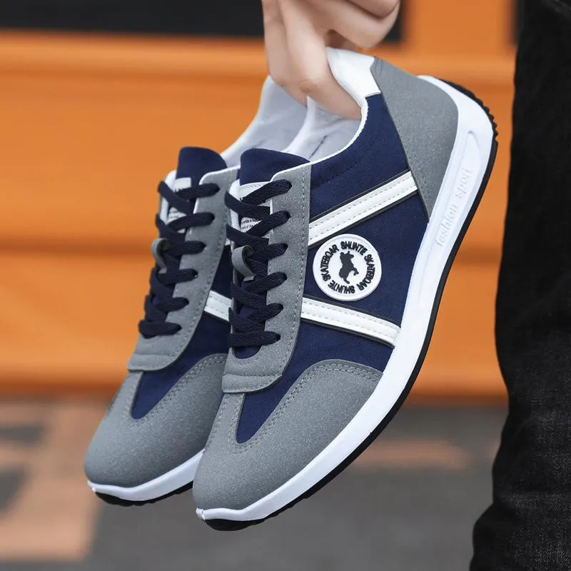 Men's new mesh breathable casual sports shoes