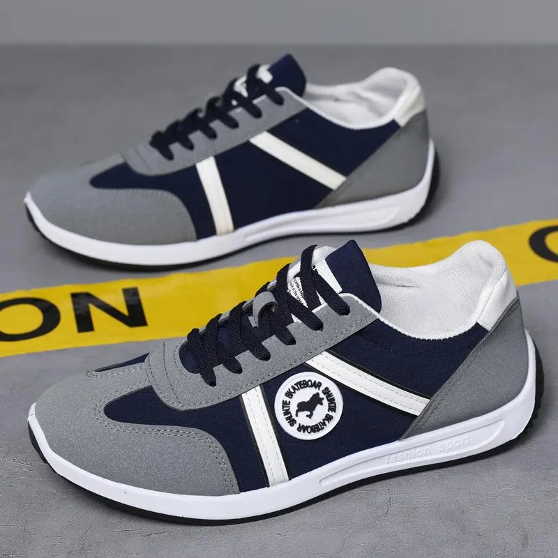 Men's new mesh breathable casual sports shoes