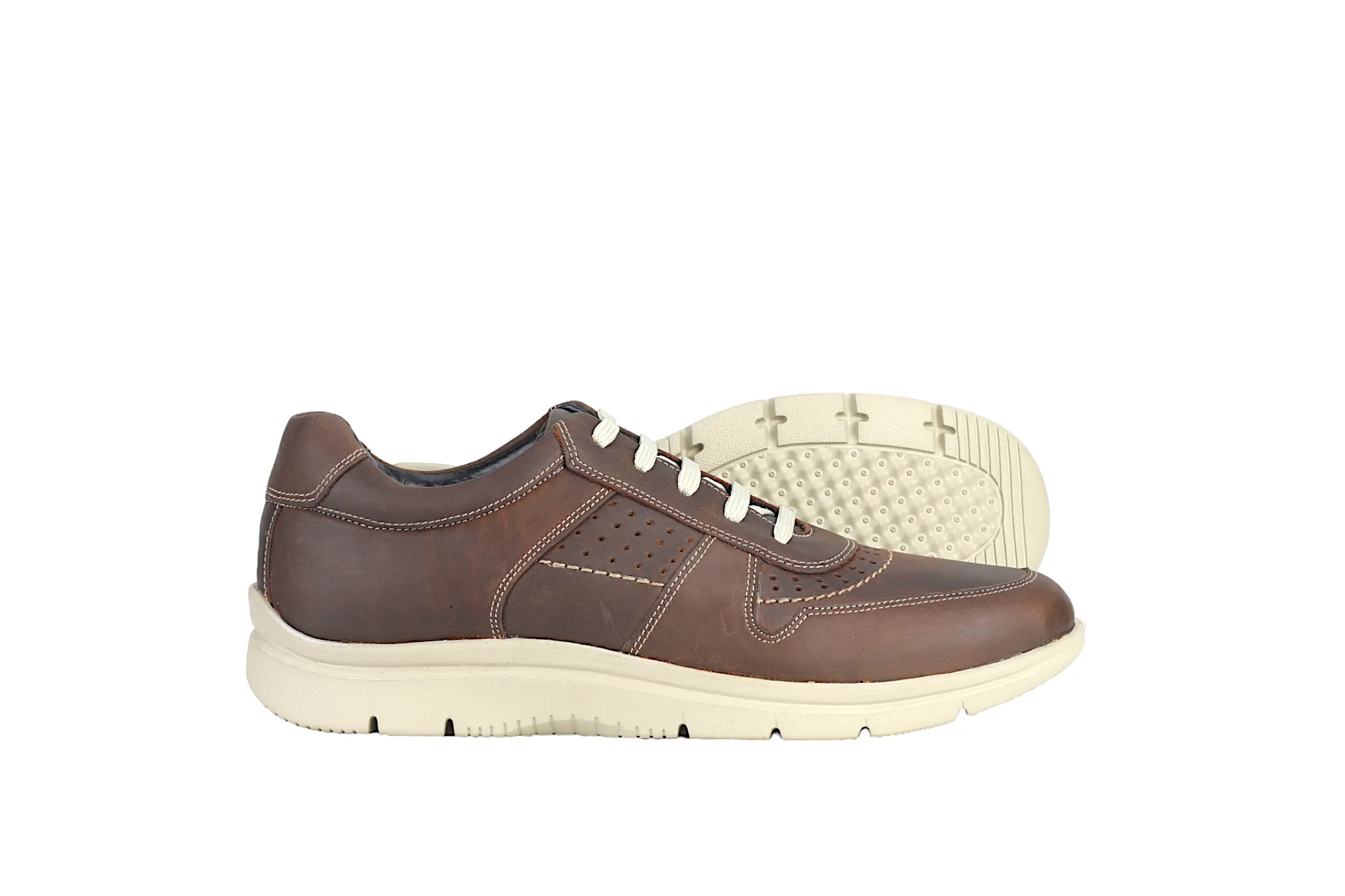 Mens Premium Casual Leather shoe 915608