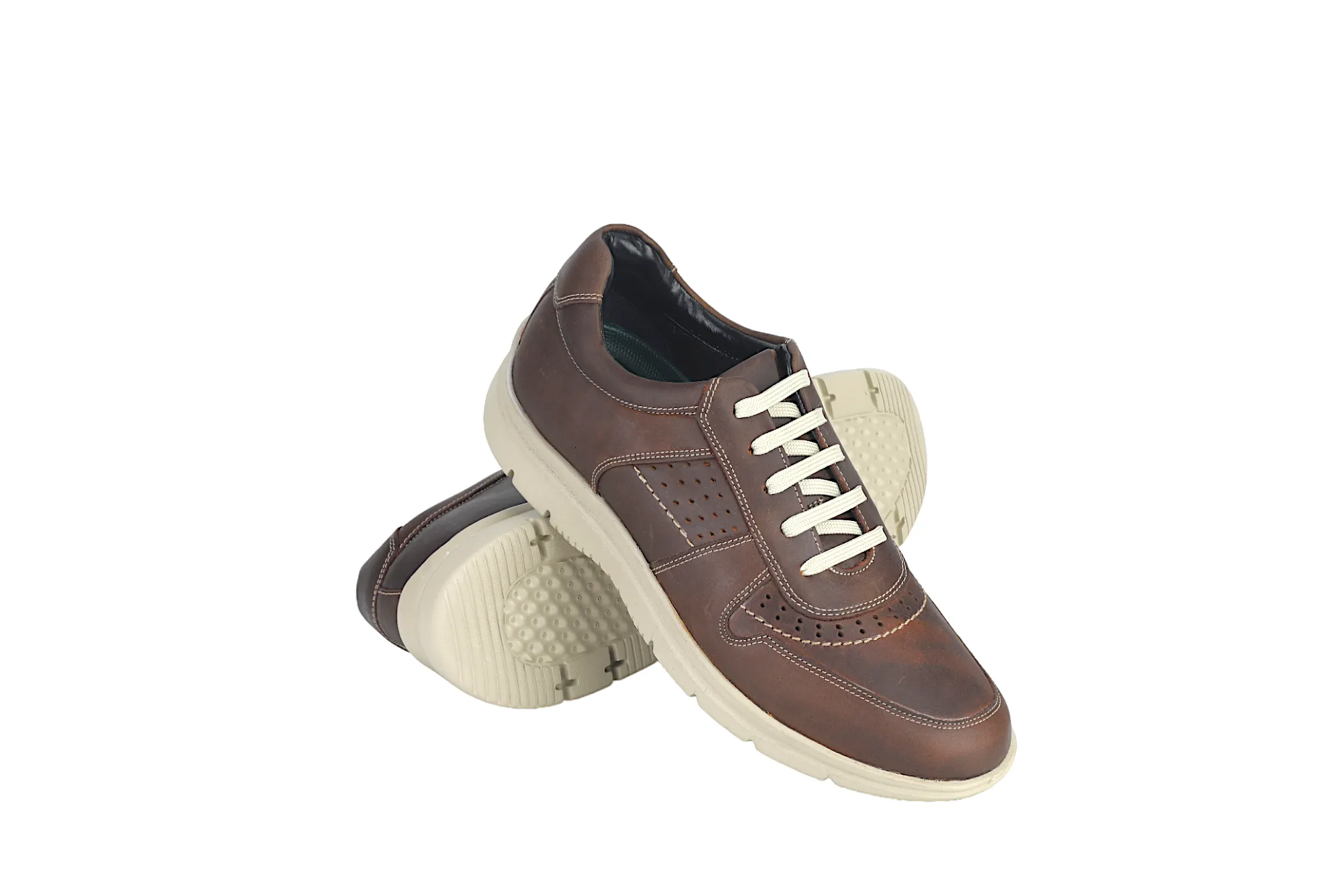 Mens Premium Casual Leather shoe 915608